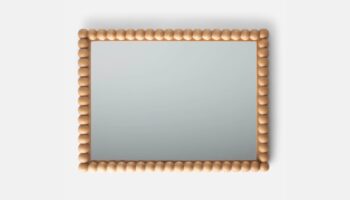Bobbin Mirror by Schoolhouse