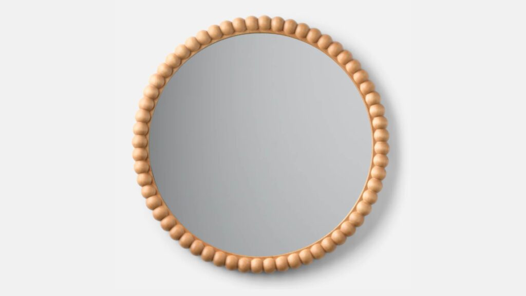 Bobbin mirror round