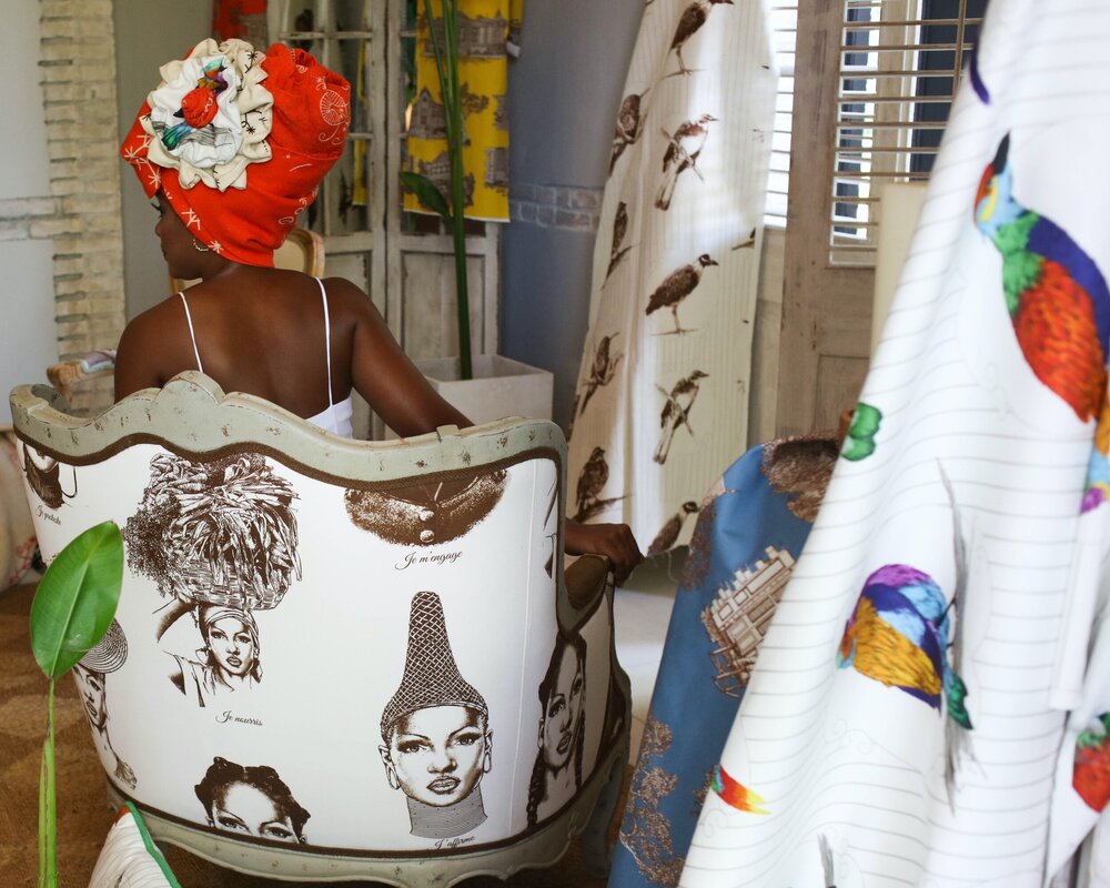 A sample of Yael & Valerie products in situ