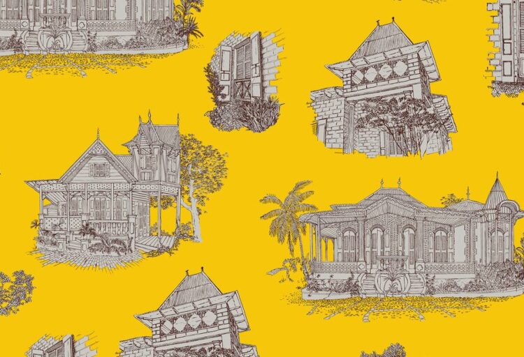 Toile Des Caraibes fabric