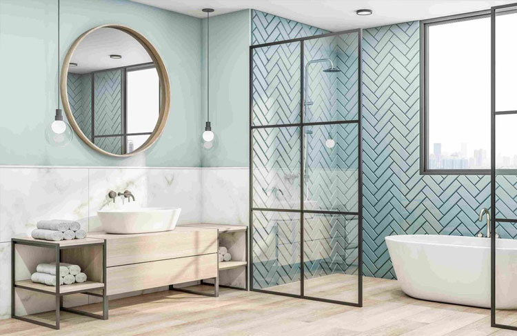 Paneluxe vanity unit