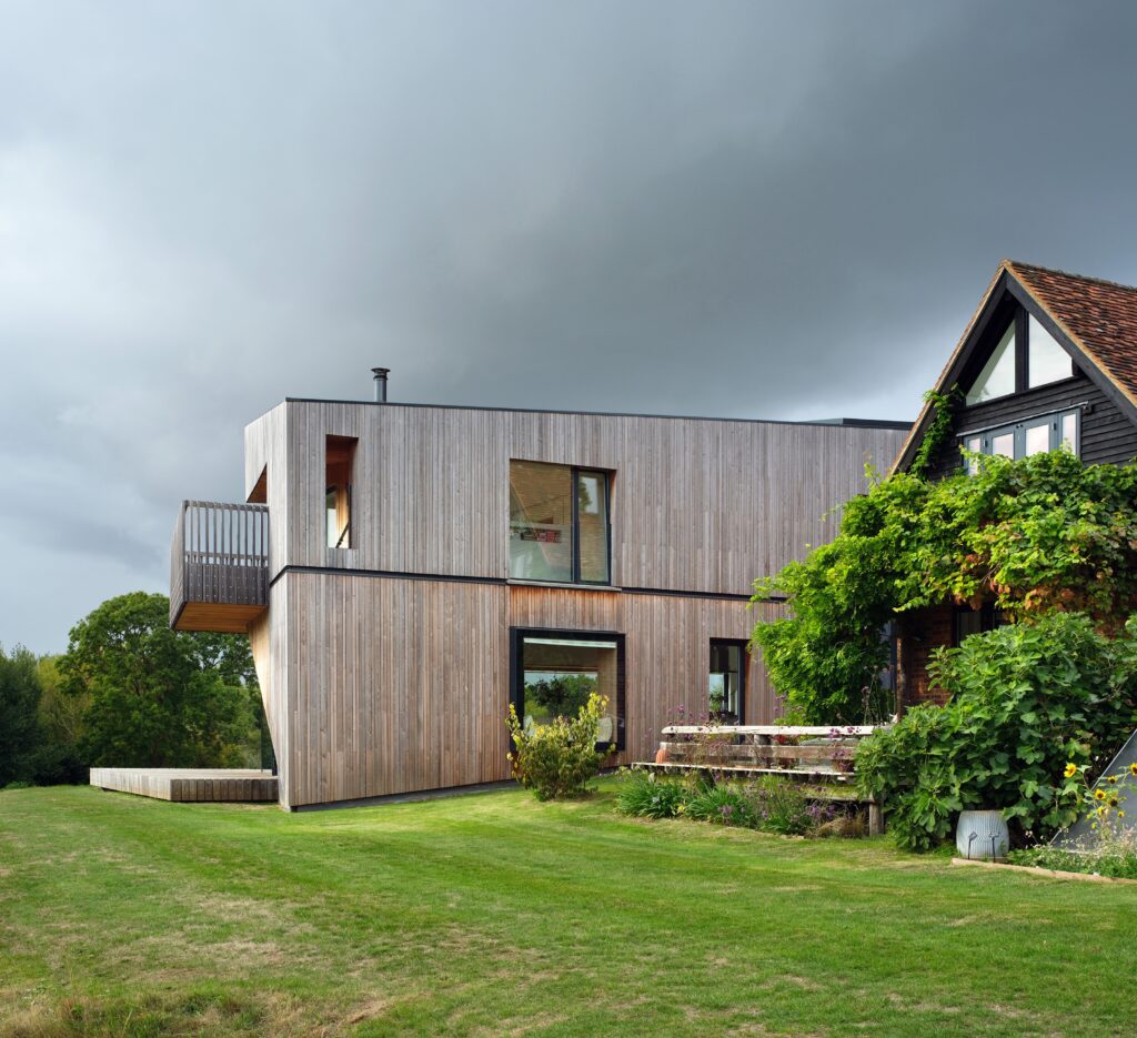 Oak Cottage exterior