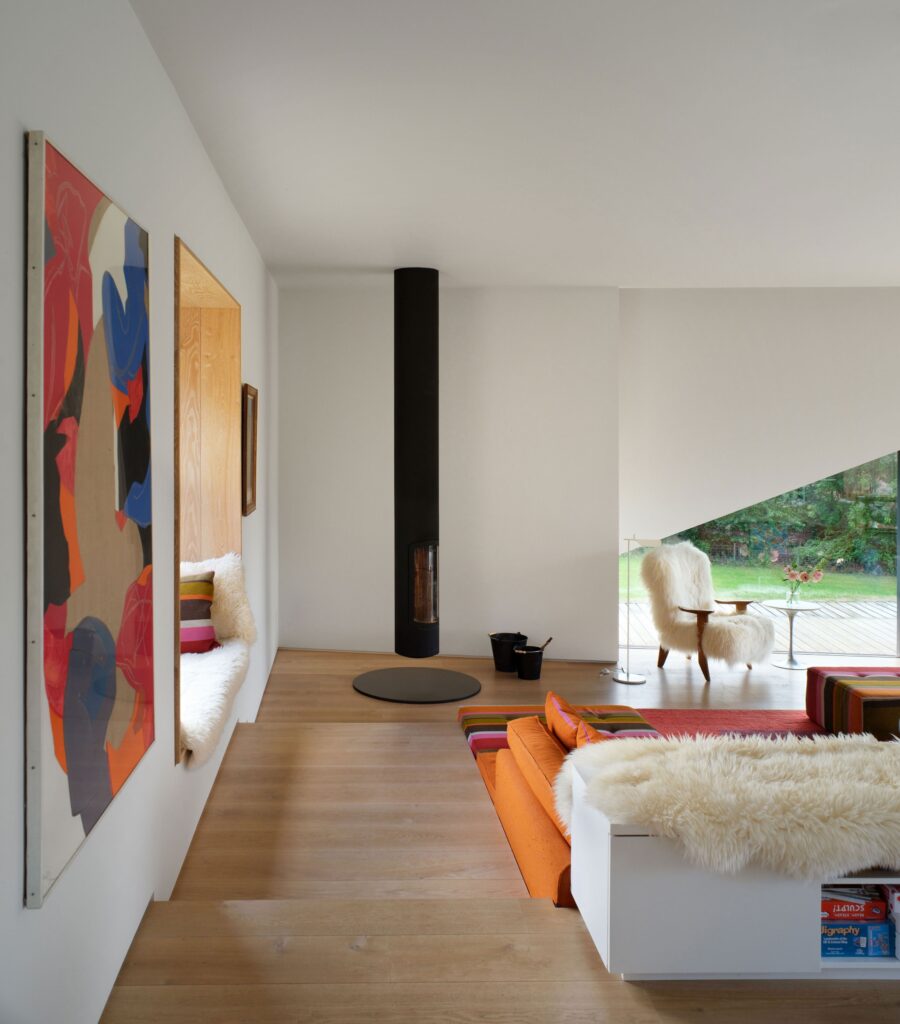 Oak Cottage interior