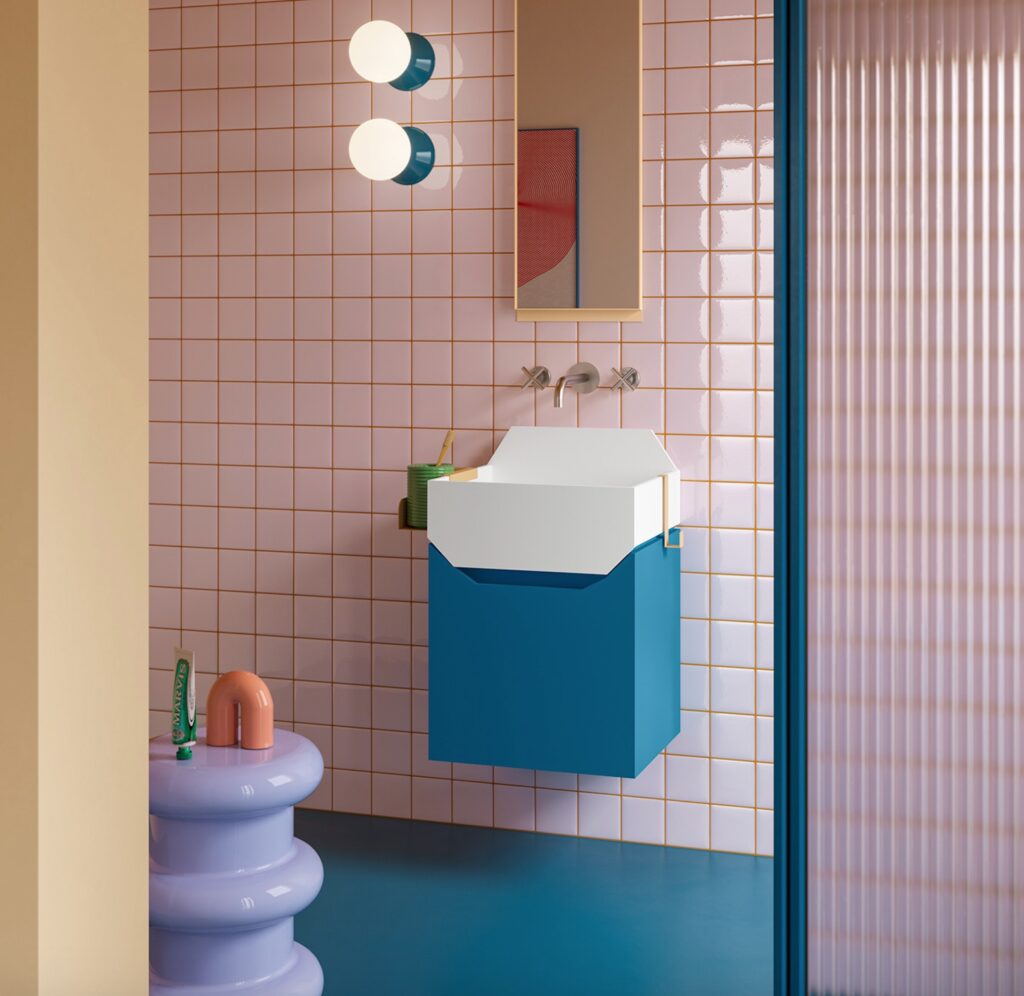 Ex. T Washrooms by notoo STUDIO