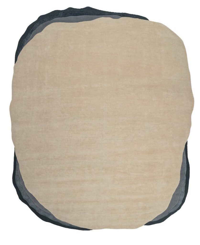 Boucle Paper Edge rug