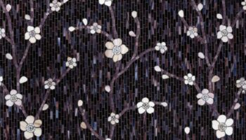Cherry Mosaic by Artistic Tile