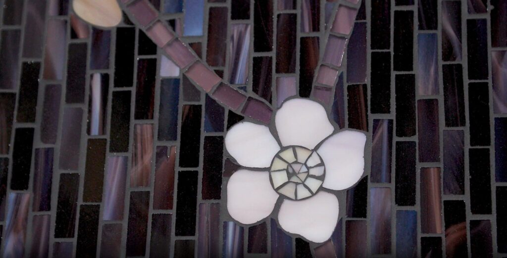 Dark Cherry Mosaic