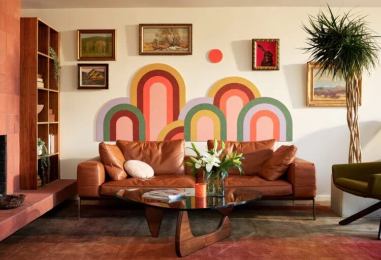 Color Curve tiles in Sunkissed