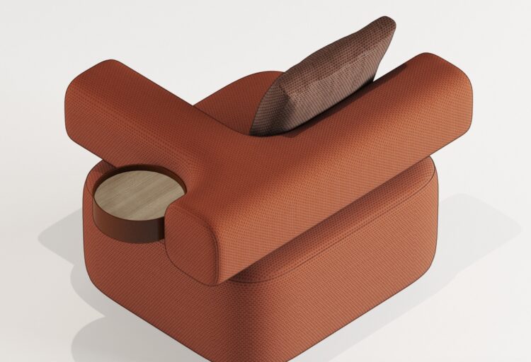 Dmitry Kozinenko Crossroad chair