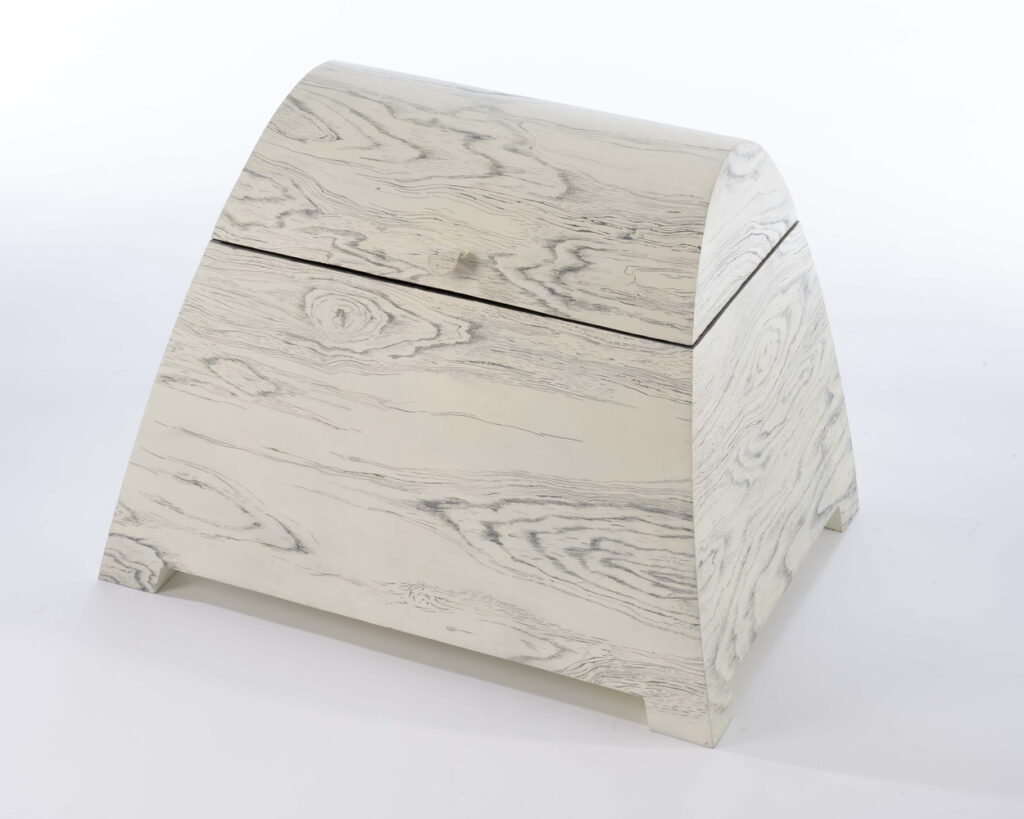 Oak Chest by Kira Wilson