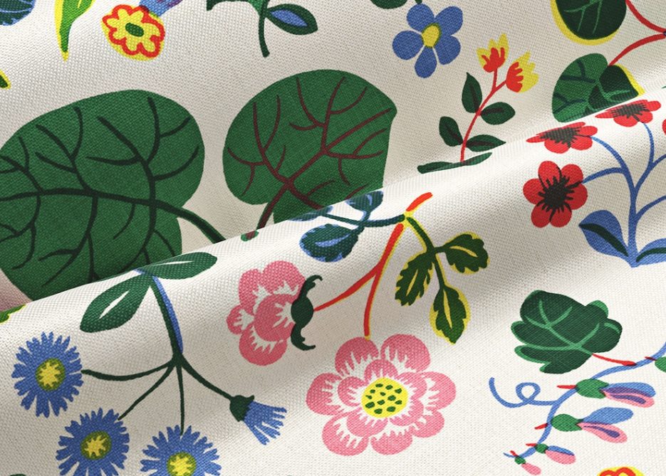 Mille Fleurs textile