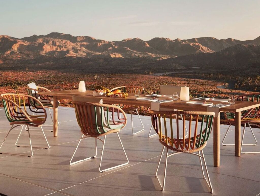 Kida Armchair for Summer