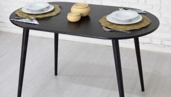 Oval Table by ASL Wood Art