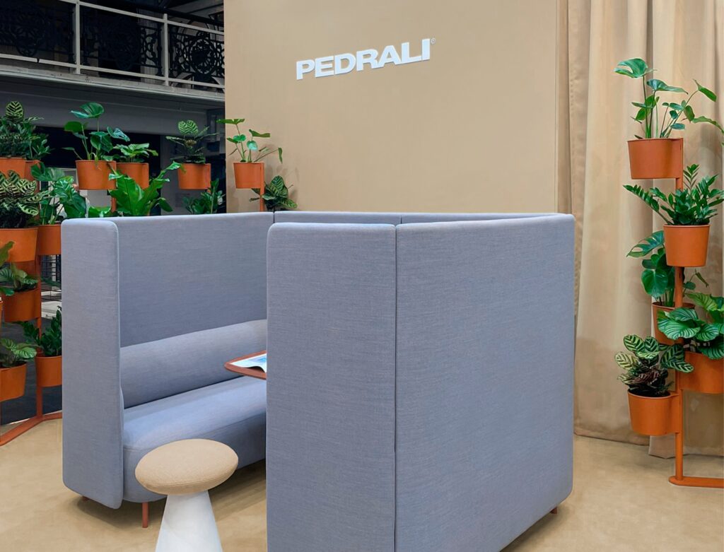 Hevea at Workspace Design Show
