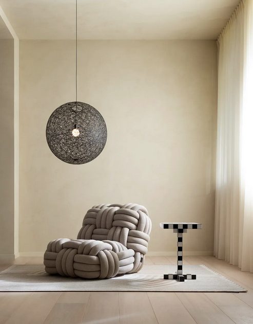 Knitty Lounge Chair in situ
