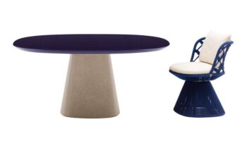 Women Designers: Monica Armani’s Flair O’ & Allure O’ for B&B Italia