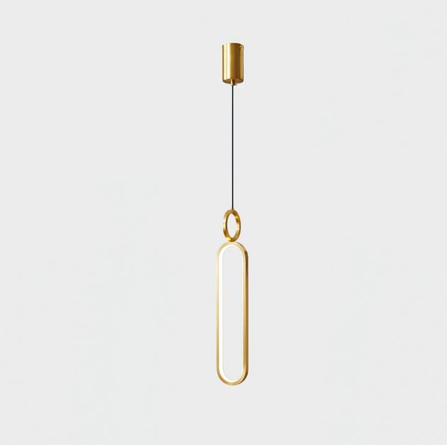 Product image of Oval Rings Pendant Light