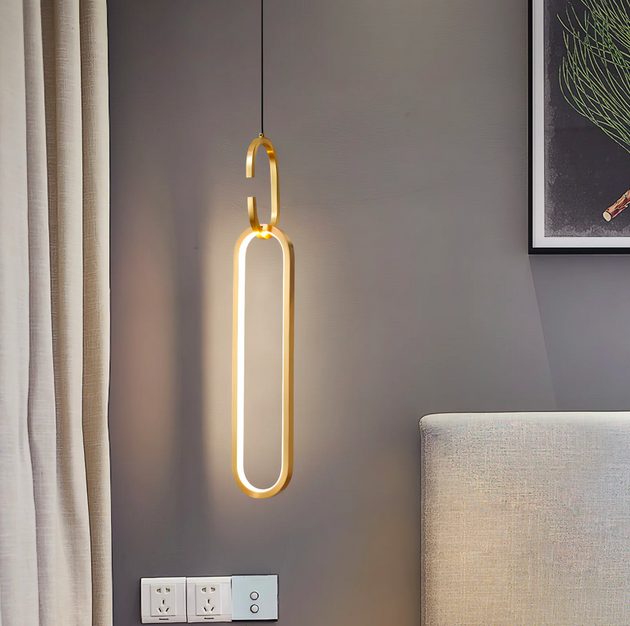 Vakkerlight's Oval Rings Pendant Light
