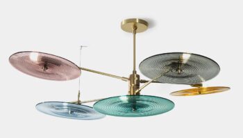 Women Designers: Tracy Glover Gets Celestial with Rondel Sconce & Constellation Chandelier