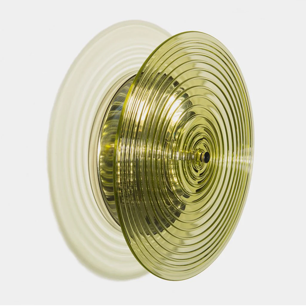 Rondel Sconce Celery