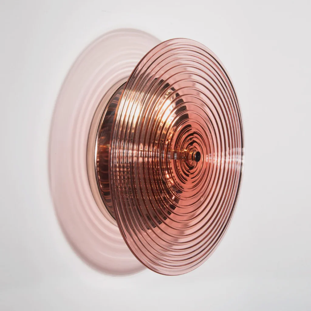 Rondel Sconce Persimmon