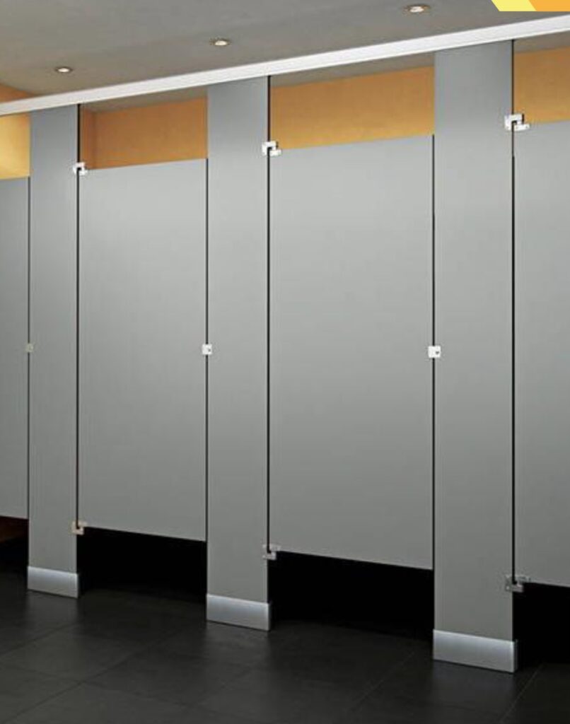 washroom partitions