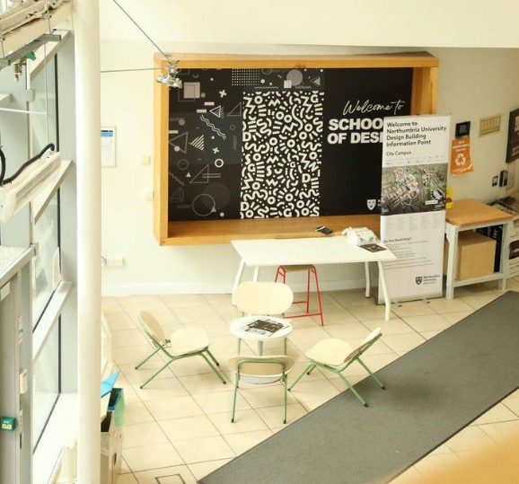 Lounge 6011 in classroom
