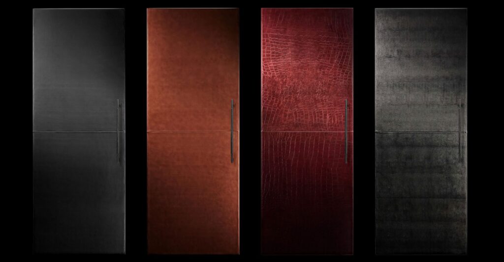 classic Jennair leather cuts four colors