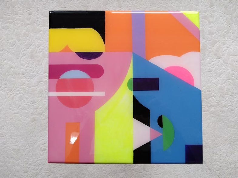 epoxy table by Kagan
