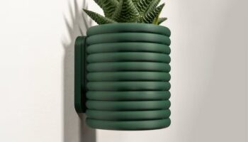 Ingenious Wall Planters by Hendricks Design