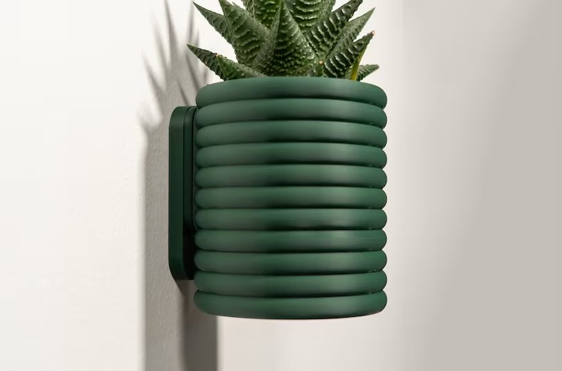 Ingenious Wall Planters by Hendricks Design Ingenious Wall Planters by Hendricks Design