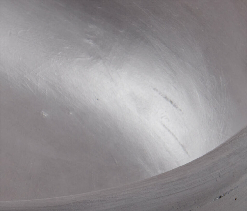 Close up of cerro washbasin