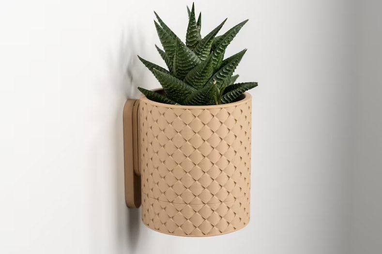 wall planter quilt