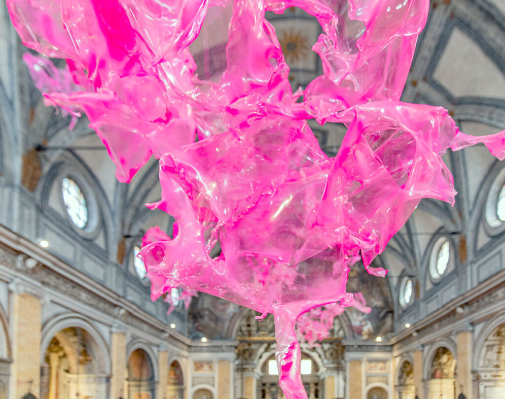 Installation image of Mutative Transitions