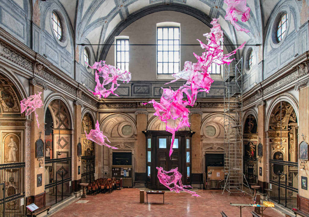 Installation image of Mutative Transitions
