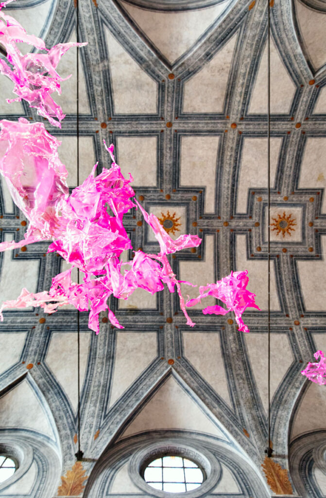 Installation image of Mutative Transitions