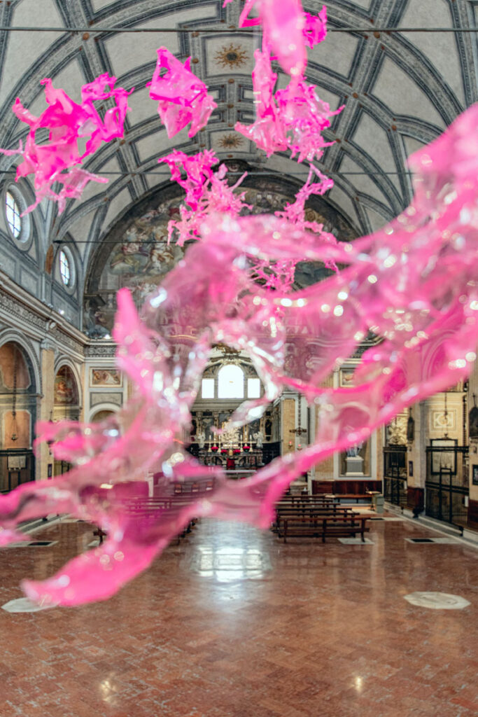 Installation image of Mutative Transitions