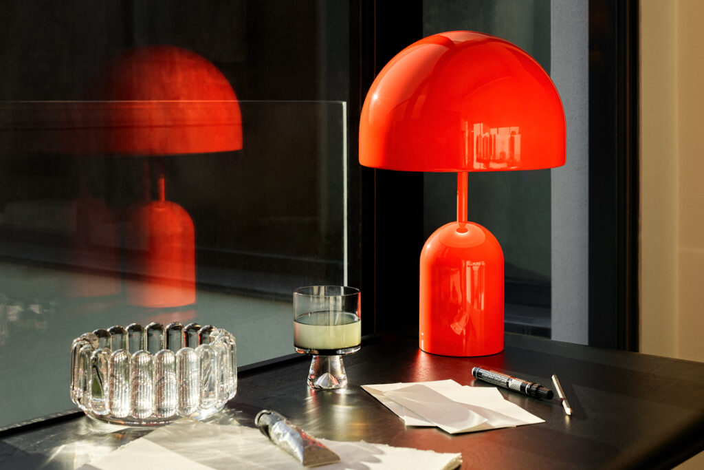 Bell Lamp in Fluro