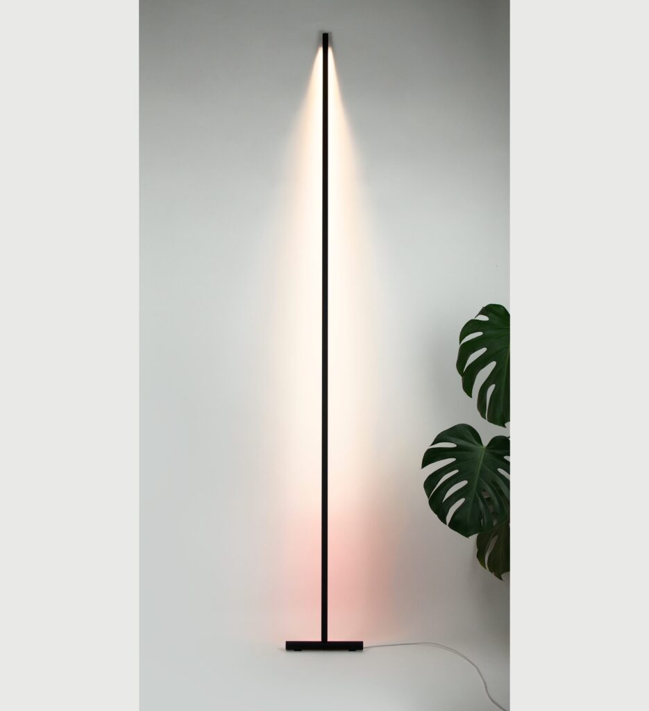 Linear Light front view
