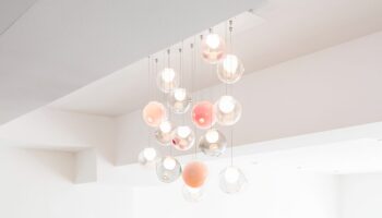 28 Random Suspension Lamp by Bocci