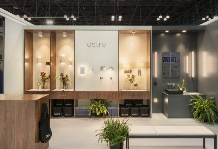 Astro Lighting exhibit