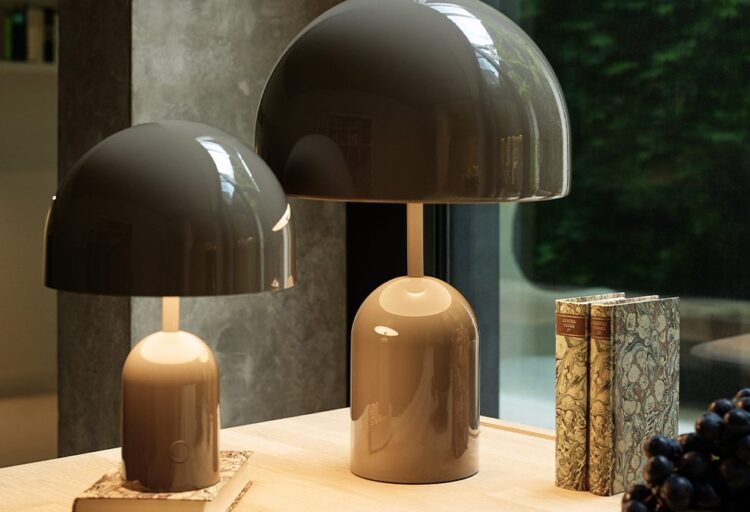 Bell Lamp Taupe
