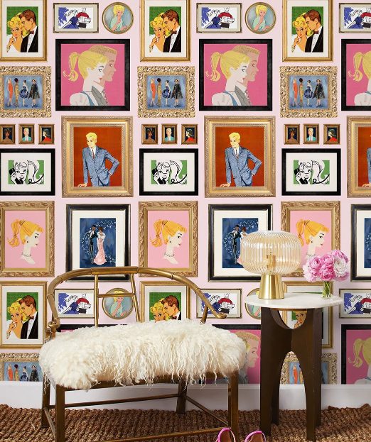 Gallery Walls wallpaper