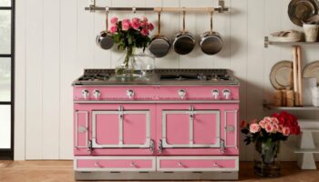Pink Paris: Liberté Color by Suzanne Kasler for La Cornue
