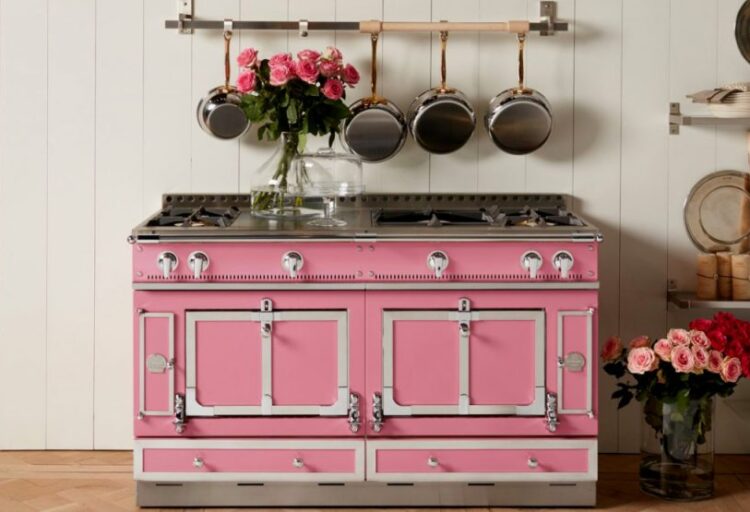La Cornue in Liberté pink