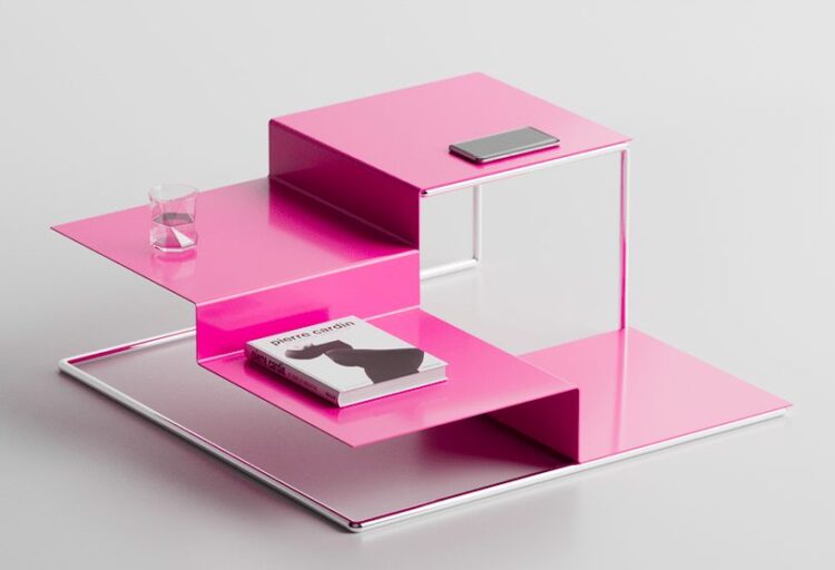 Barberry Coffee Table in situ