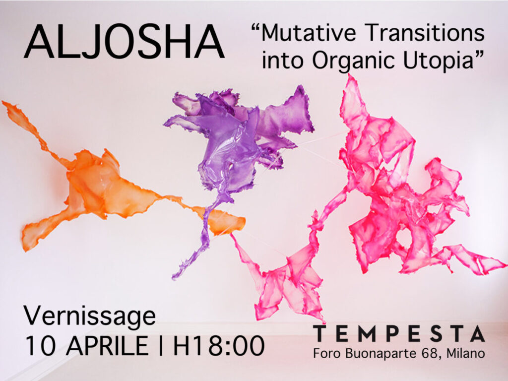 Tempesta Gallery invitation image
