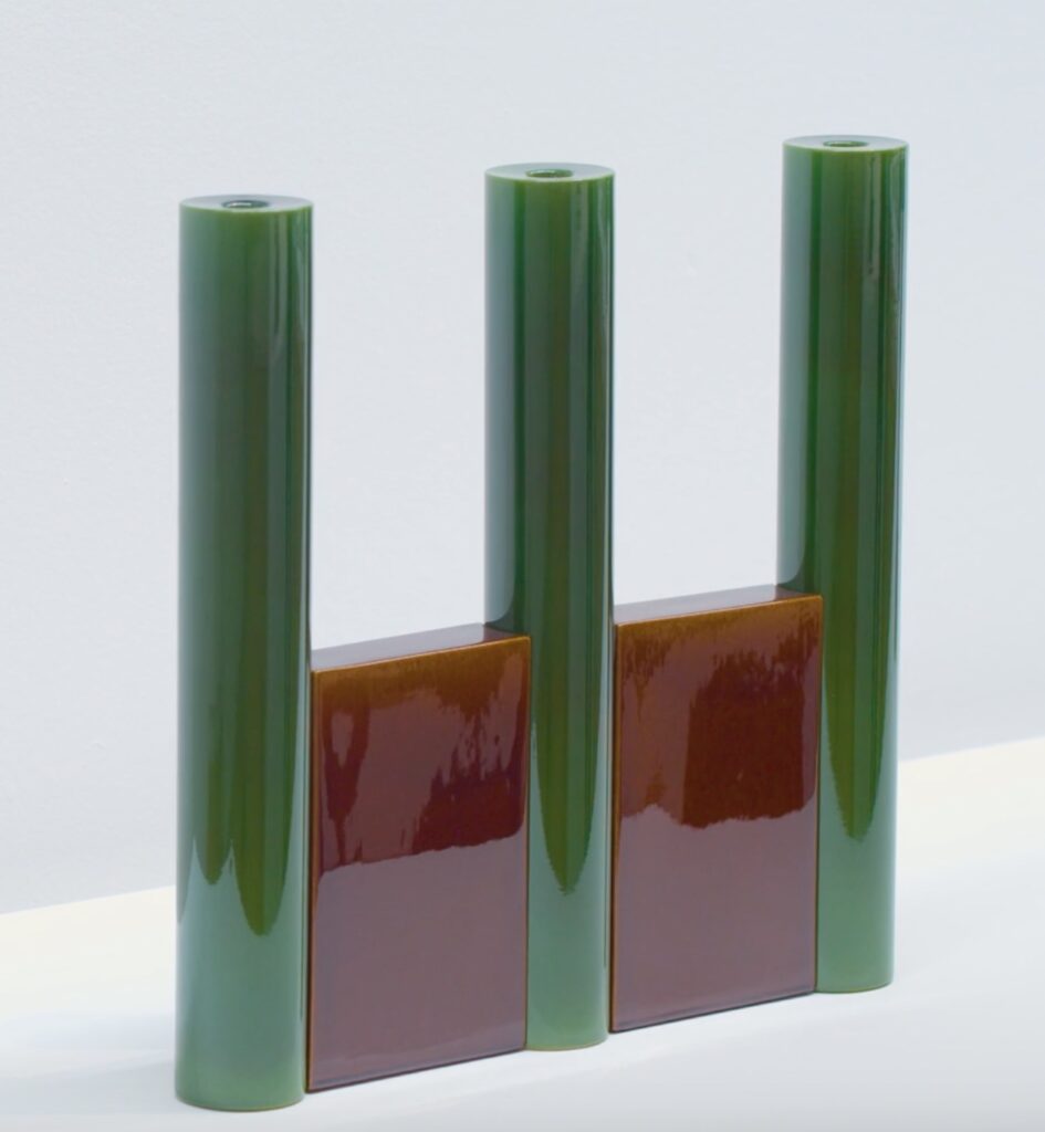 Ronan Bouroullec candelabra for Mutina