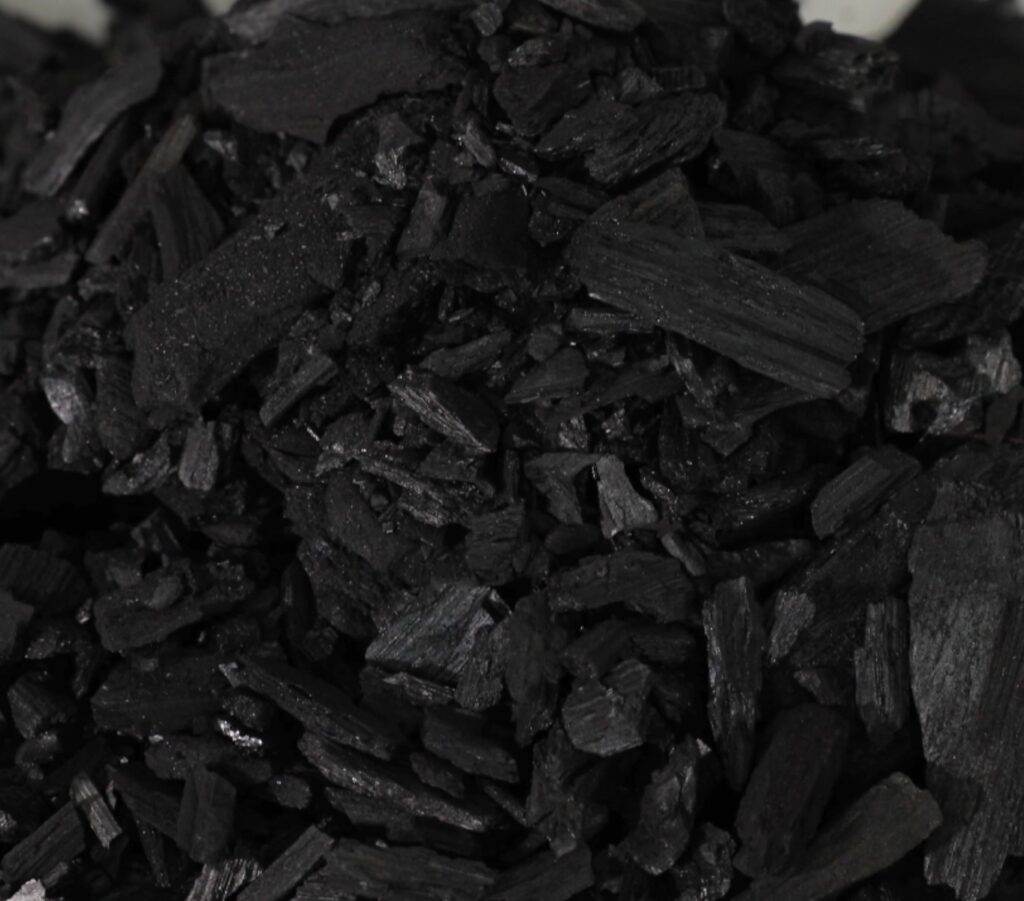 Biochar detail