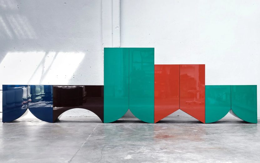Salone 2024: Bridges by Muller Van Severen for BD Barcelona Salone 2024: Bridges by Muller Van Severen for BD Barcelona